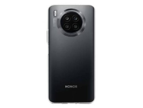 Funda Carcasa Blanda para Honor 50 Lite MYWAY Piel Sintética Textura Suave Transparente