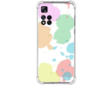 Carcasa para Xiaomi Redmi Note 11 Pro+ Plus 5G TUMUNDOSMARTPHONE Dibujos Antigolpes Acuarela 05 Multicolor
