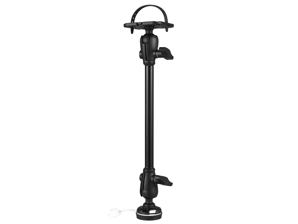 Soporte Para Cámara De Kayak, Accesorio Para Barco/canoa Con Base Giratoria, Fabricado En Nailon Y Aluminio.