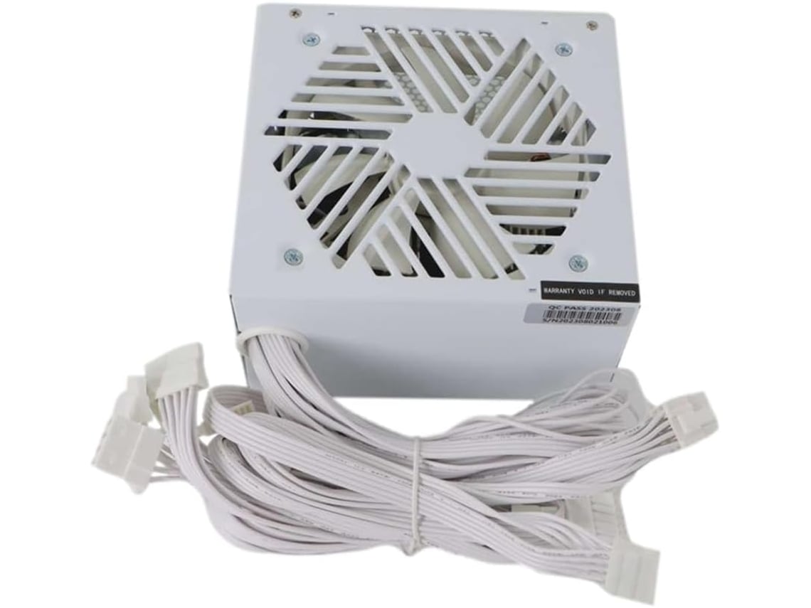Fuente De Alimentación (psu) Atx De 600 W Para Pc De Escritorio, Con Enchufe Europeo Btc.