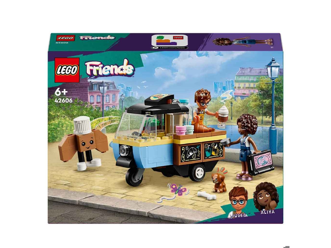 Carrinho Móvel de Pastelaria - 42606 LEGO-FRIENDS 
