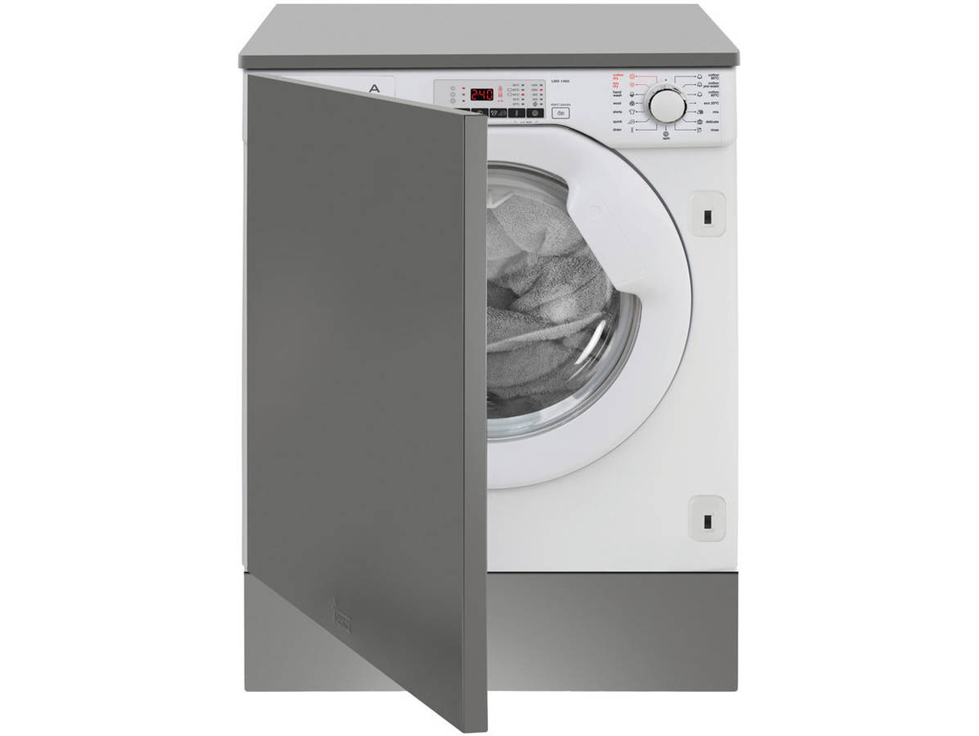 Lavasecadora Integrable Teka lsi5 1480 58 kg 1400 rpm blanco lavadora secadora 85kg 1400rpm a stock 85 en 13 programas 8kg 5kg 60cm 5 8+5 8kg5kg 40821017 8 lsi51480 1.400