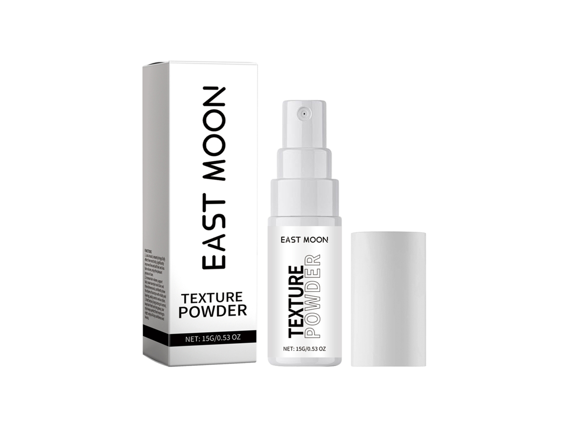 Spray fijador para hombre con textura suave y control de volumen, fórmula con glicerina y sílice, 15 g