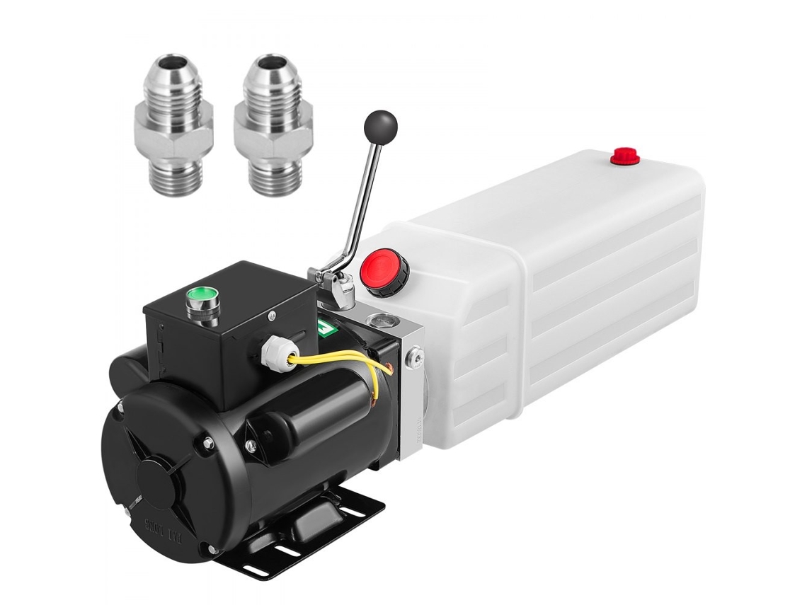 Unidad hidráulica para elevador de vehículos 220v 6l con presión de 2750 psi