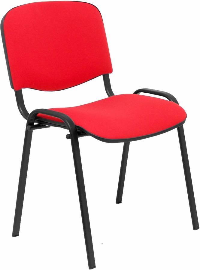 Conjunto De 4 sillas confidente piqueras y crespo alcaraz rojo pack pack426aran350