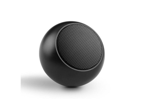 Altavoz Bluetooth Mini MOROROR(Negro - Autonomía: Hasta 4 horas - Alcance: Hasta 10 m)