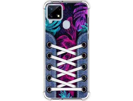 Carcasa Realme 7i / Narzo 30A TUMUNDOSMARTPHONE Dibujos Antigolpes Multicolor