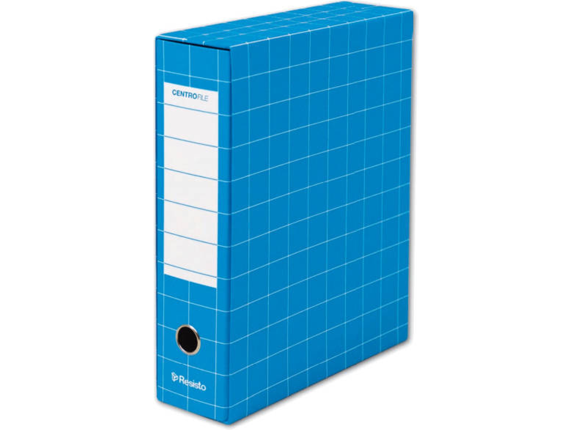 Carpeta RESISTO RES0101 (Azul - 28.5x35cm - Cartón)