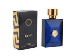 Perfume Masculino Leve De Longa Duração 50ml Com Bico De Alumínio, Notas De Toranja E Alecrim