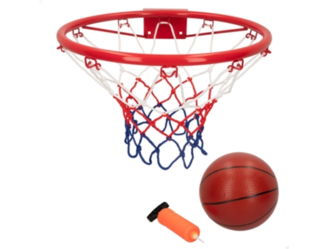 Canasta De Baloncesto De Pared con Pelota e Hinchador Cb Sports COLORBABY