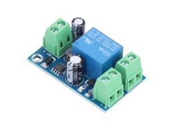 2026-módulo Controlador De Batería Dc 12v A 48v Con Interruptor De Emergencia Y Protección Automática