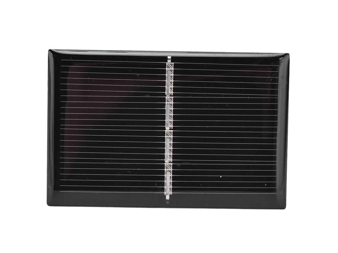 Mini panel solar de 5 piezas, 2V 130mA, alto rendimiento, transmisión de luz, resistente al agua, módulo de panel solar