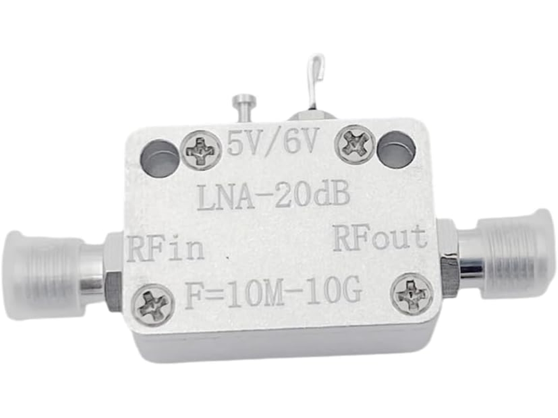 Amplificador De Banda Ancha Lna De 10m-10g Con Buena Planitud P1db=20dbm