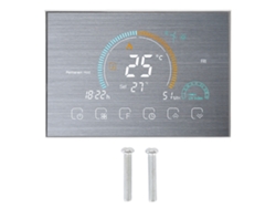 2026 Store-termostato Inteligente Wifi Con App Y Control Por Voz, Interfaz Lcd Para Caldera, Ac 95‑240v, Plata Mate