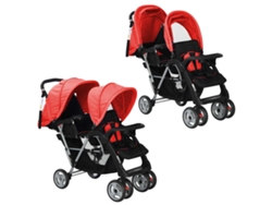 Sillita de paseo VIDAXL Multicolor
