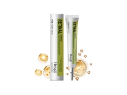 Crema iluminadora y reafirmante con retinol