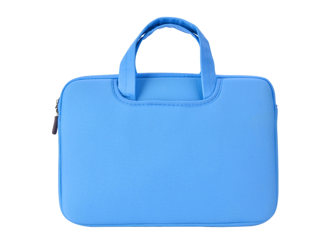 Bolso De Portátil Lake Blue Portátil Con Protección Total Para Macbook Pro Air De 12 Pulgadas