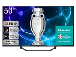 TV HISENSE 50A7KQ (QLED - 50'' - 127 cm - 4K Ultra HD - Smart TV)