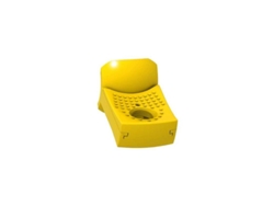 Conjunto De Dispositivos De Intertravamento Ic60 Iid Para Cadeado De 8mm De Diâmetro Schneider (saco De 10u)