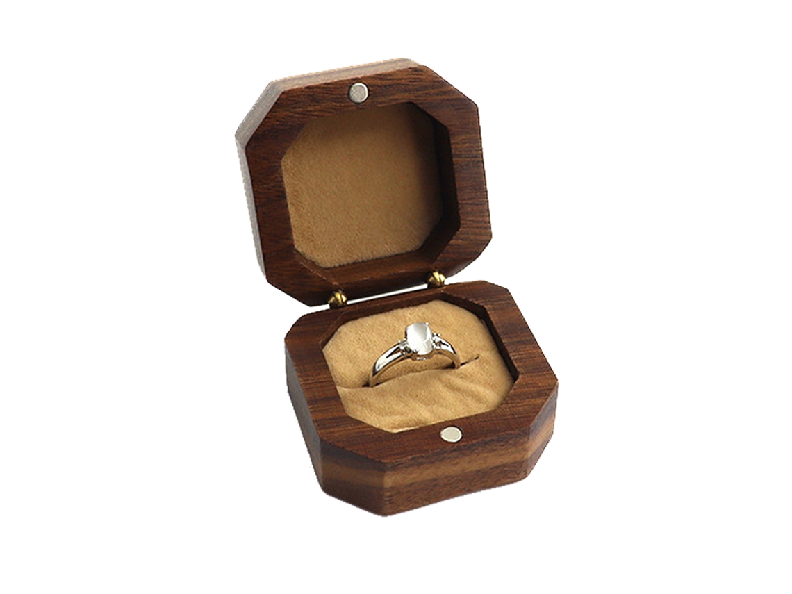 Joyero (Diseño portátil, Madera maciza)