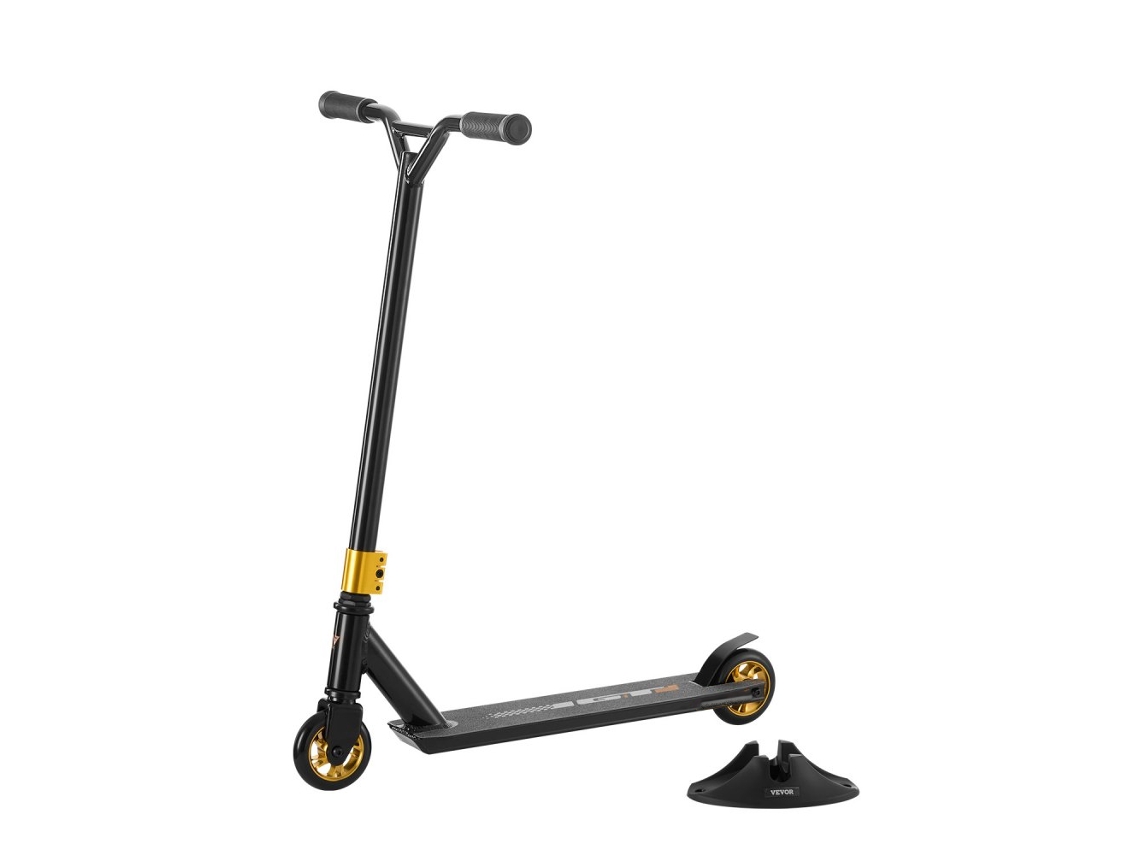 Patinete ligero para adolescentes con ruedas de PU de 100 mm y base antideslizante Tekmaquinas