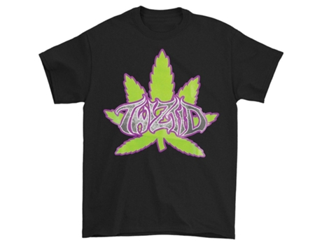 Camiseta ROCKINSTONE con logo de hoja Twiztid (M)