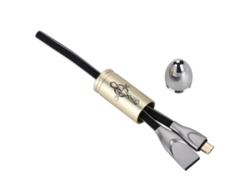 Cable De Datos Creativo De Carga Rápida, Transmisión De Alta Velocidad, Nuevo Cabezal De Bala Android