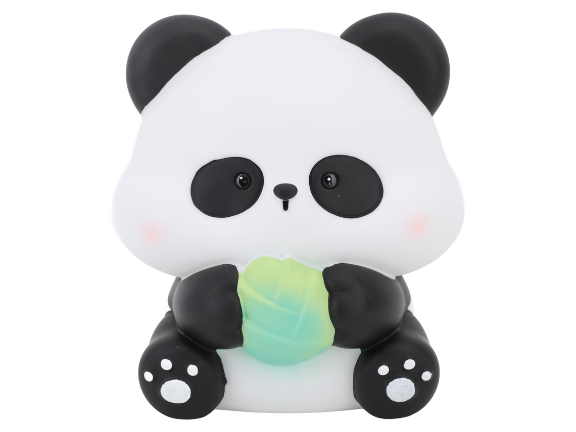 Hucha Con Forma De Panda De Dibujos Animados, De Plástico Blando, Decorativa, Para Niños, Con Gran Capacidad.
