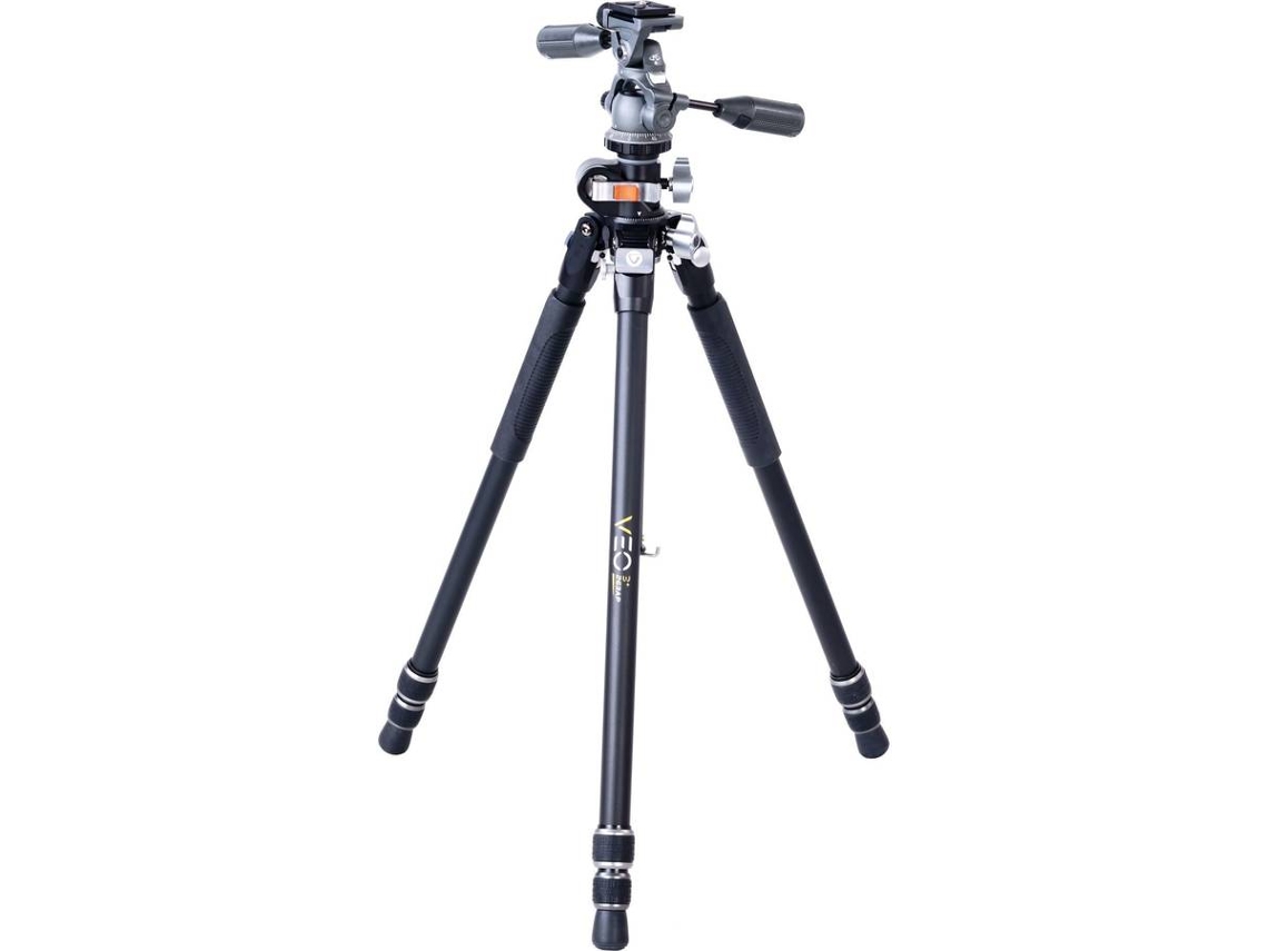 Trípode VANGUARD VEO 3+ 263AP (3D Pan & Tilt - Aluminio)