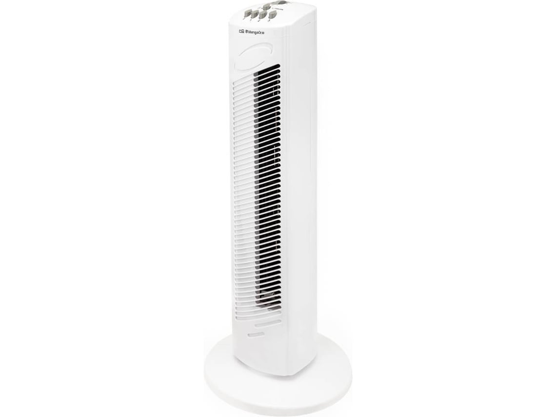 Realista Oferta congelado Ventilador de Torre ORBEGOZO TW 0745 (3 velocidades - 45 W) | Worten.es