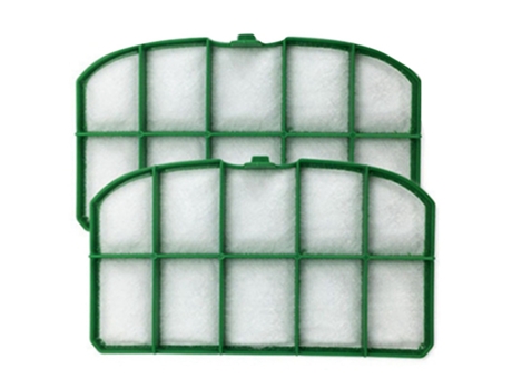 2 piezas de filtro de aspiradora, filtro de Motor, filtro Hepa para piezas de aspiradora Vorwerk Vk200