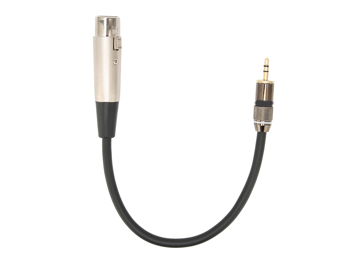 Cable De Micrófono De 3,5 Mm Macho A Xlr Hembra, 2 M, Con Reducción De Ruido, Compatible Con Varios Micrófonos.