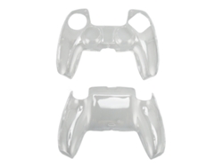 Caja Protectora Para Controlador Ps5, Anti-caída Y Anti-arañazos, Carcasa Transparente De Plástico Duro