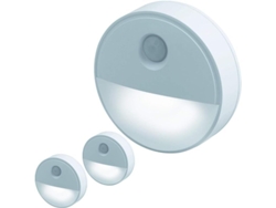 Lámpara De Interior Inalámbrica Con Sensor De Movimiento, Alimentada Por Batería, Con Led Antideslumbrante Para Armarios Y Baños.