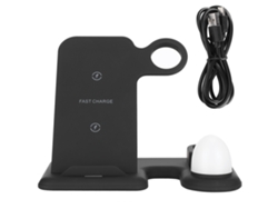 Cargador Inalámbrico 4 En 1 Soporte Multifuncional Carga Rápida Accesorios Para Teléfonos Móviles