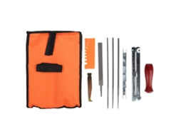 Kit De Afilado De Motosierra De 10 Piezas, Juego De Herramientas De Limas Para Motosierra, Barra Guía