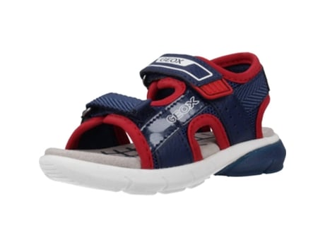 Zapatos de Niños GEOX B Flexyper Tecido Azul (20)