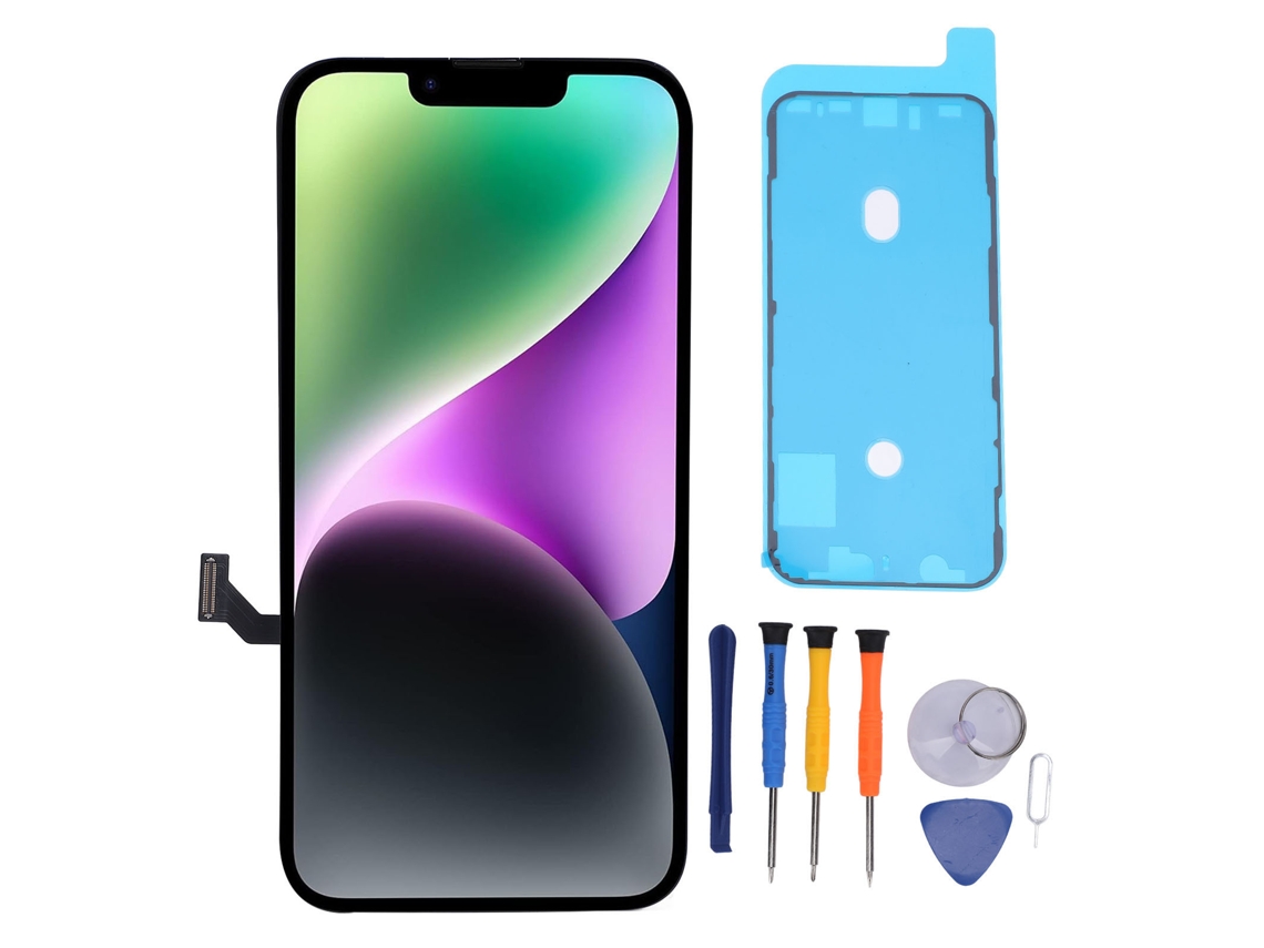 Pantalla De Repuesto Para Pantalla Lcd Táctil Digitalizadora De 6,1 Pulgadas Con Kit De Reparación Para A2649, A2881, A2884 Y A2883.