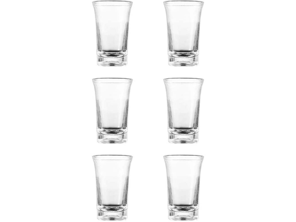 Vasos De Chupito Multiusos. Versátil Para Más Allá De Las Bebidas Espirituosas. Diseño Elegante Que Realza Tu Bar. Previene El Derrame Y Garantiza Pre