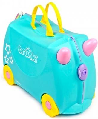 Trunki Trk0287 Andadores de actividad y entretenimiento unisex maleta para niño una unicornio
