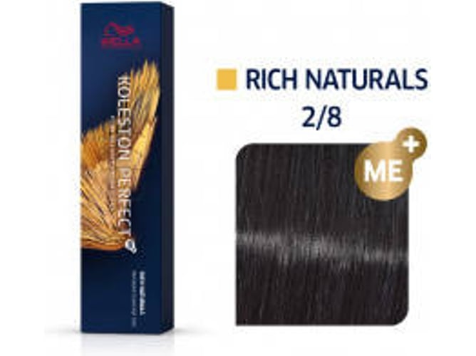 Tinte de Cabello WELLA Koleston Perfect 2/8 (60 ml)