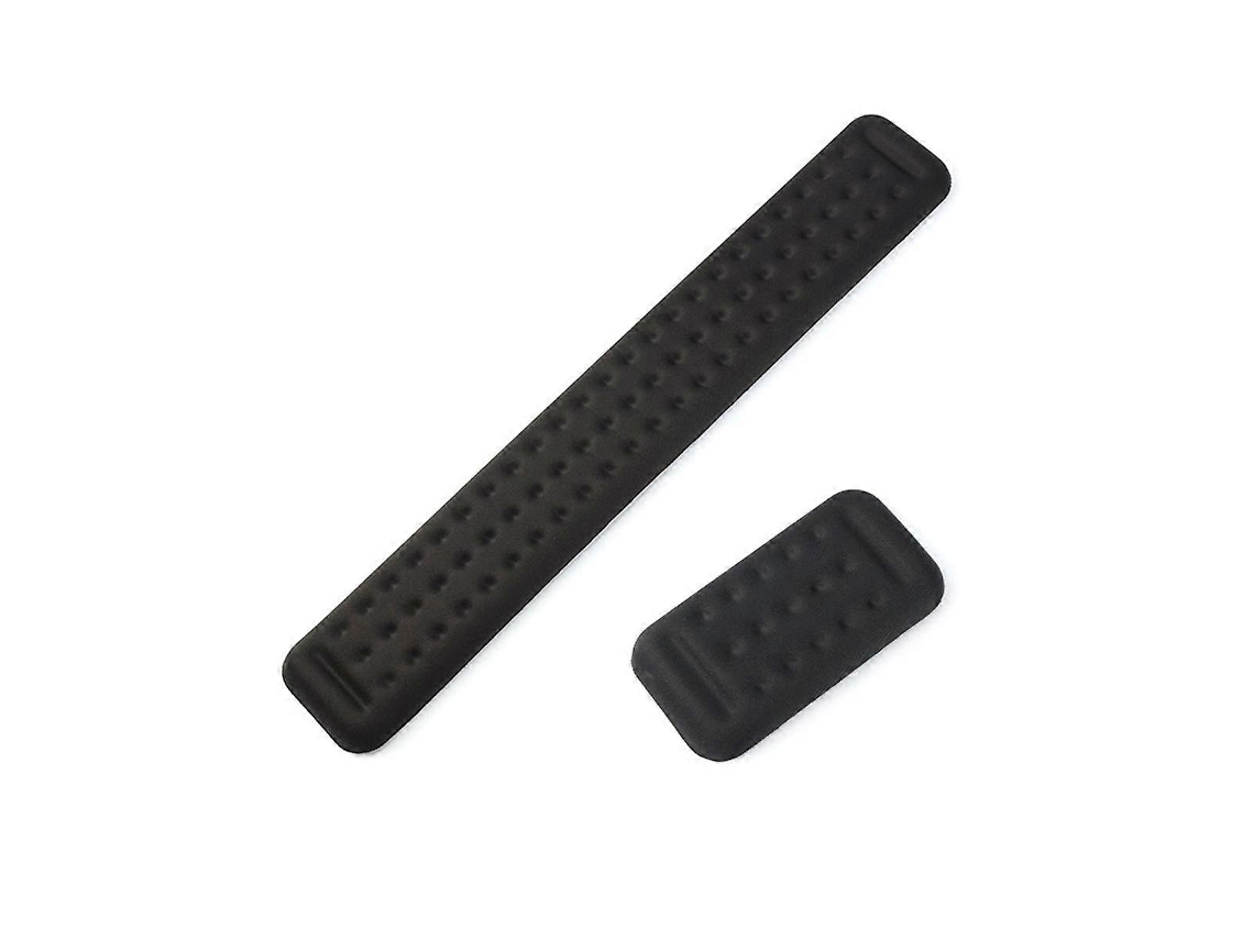 Reposamuñecas para teclado, reposamuñecas para teclado y ratón, alfombrilla ergonómica de espuma viscoelástica para teclado y ratón Everley891