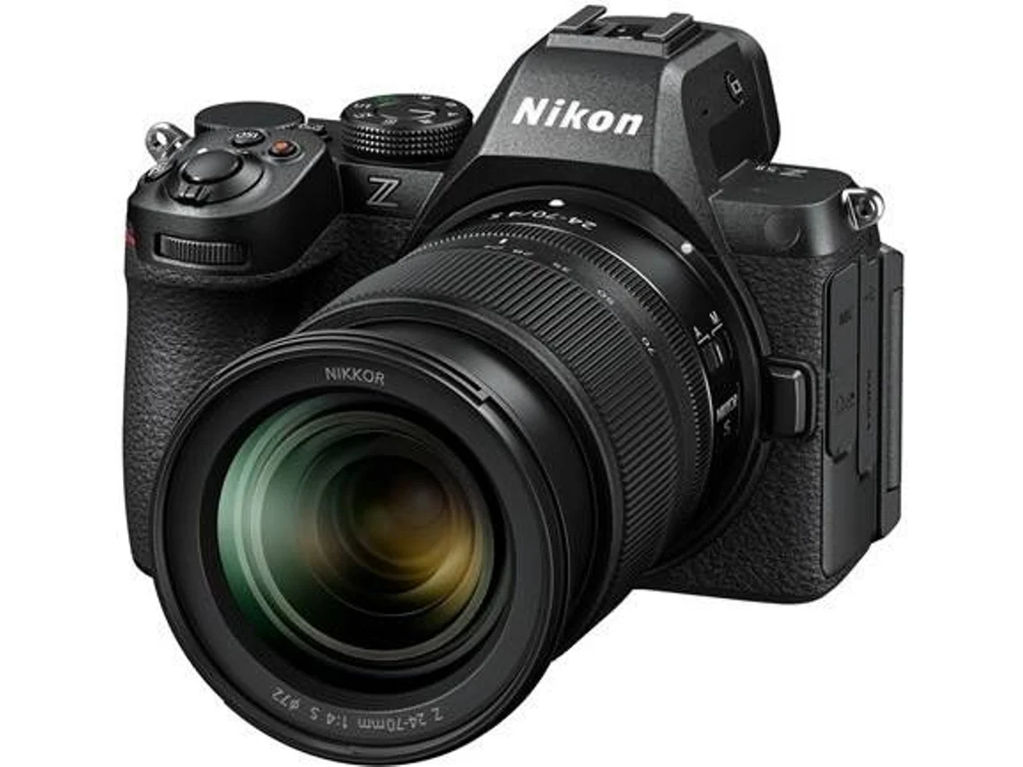 Cámara Fotográfica NIKON Z5II + Objetivo Z24-70F/4