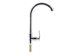 Grifo de lavabo de agua fría (un solo orificio para aparadores)