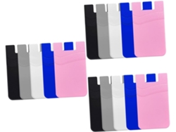 15 Piezas De Fundas Para Teléfonos Móviles, Monederos Y Tarjetas De Crédito