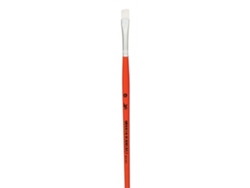 Cepillo LG Nº6 Espat Hair Blanco para Tela
