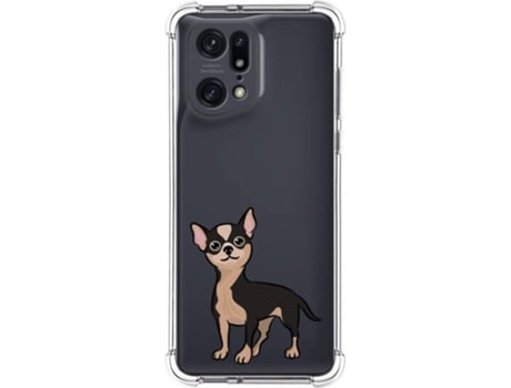 Carcasa para Oppo Find X5 Pro 5G TUMUNDOSMARTPHONE Dibujos Antigolpes Perros 05 Multicolor