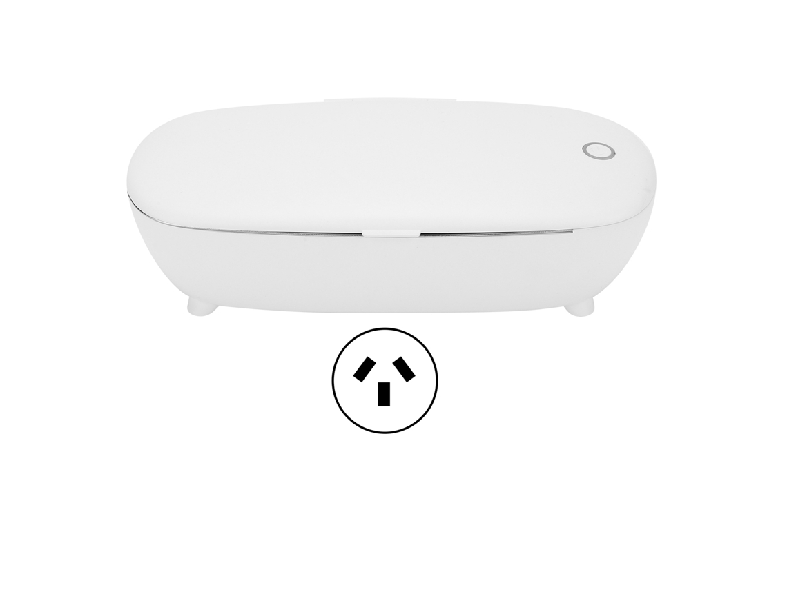 Mini Lavadora Ultrasónica De Joyas De 450 Ml Para Lentes, 46 Khz, Enchufe Australiano, Ac220v, Mk-185pro