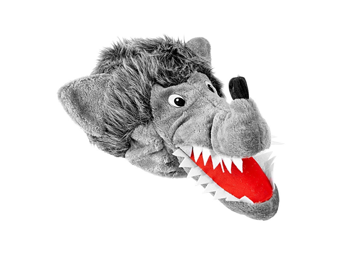 Sombrero WIDMANN Lobo Gris 60 Cm De Circunferência
