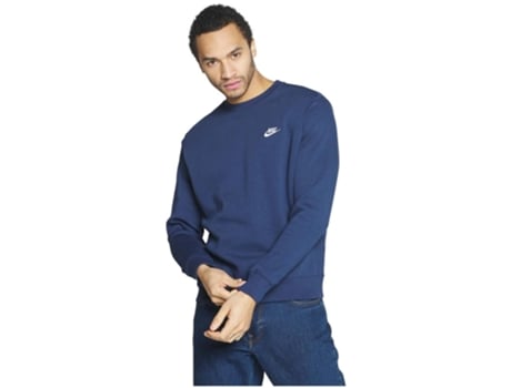 Sudadera de Hombre NIKE Azul (X/S)